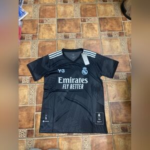 Adidas Y-3 Real Madrid Anniversary 20201/22 Fourth Kit Jersey Size M